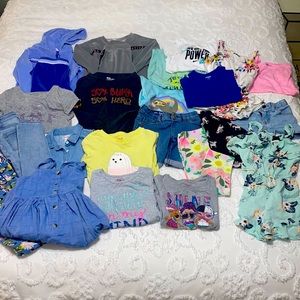 Girls Clothing Bundle